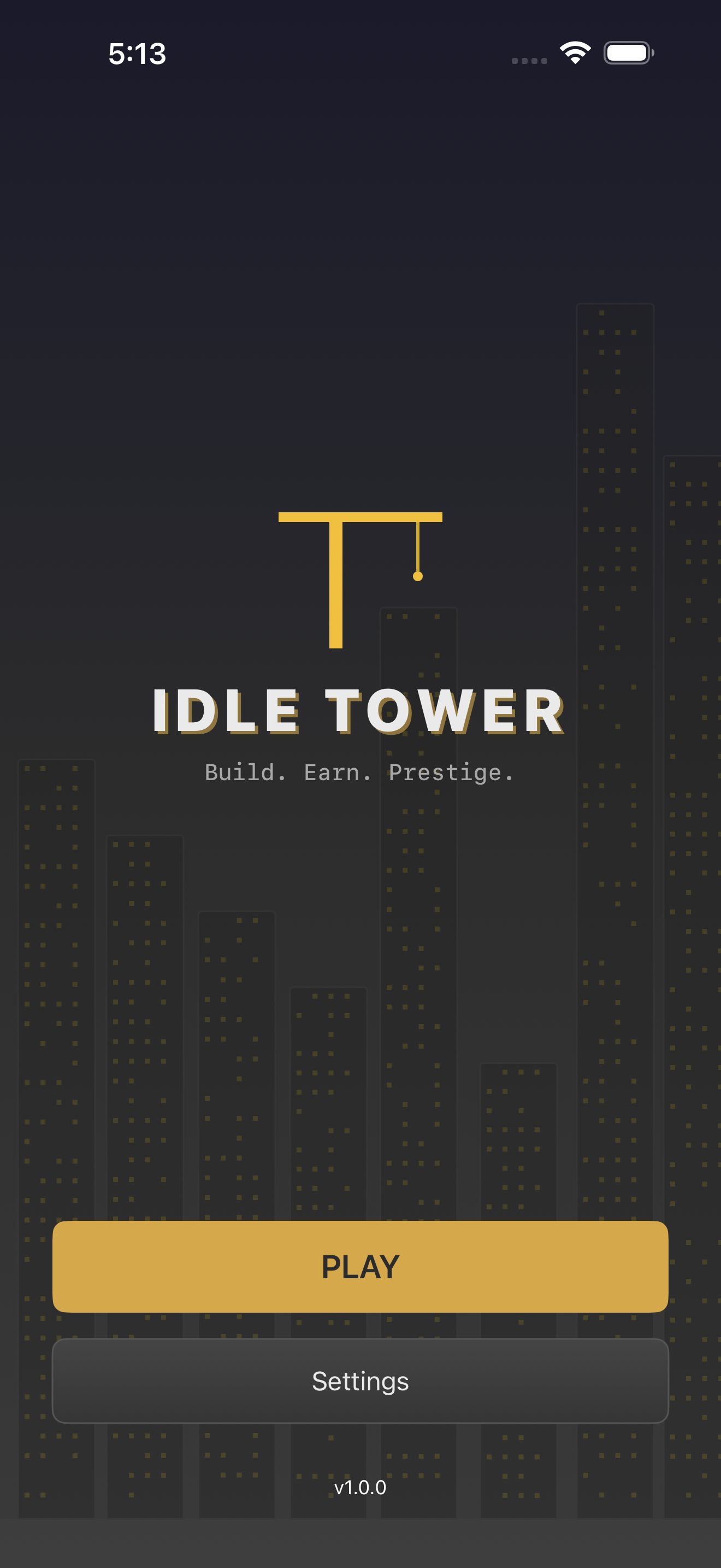 Main Menu