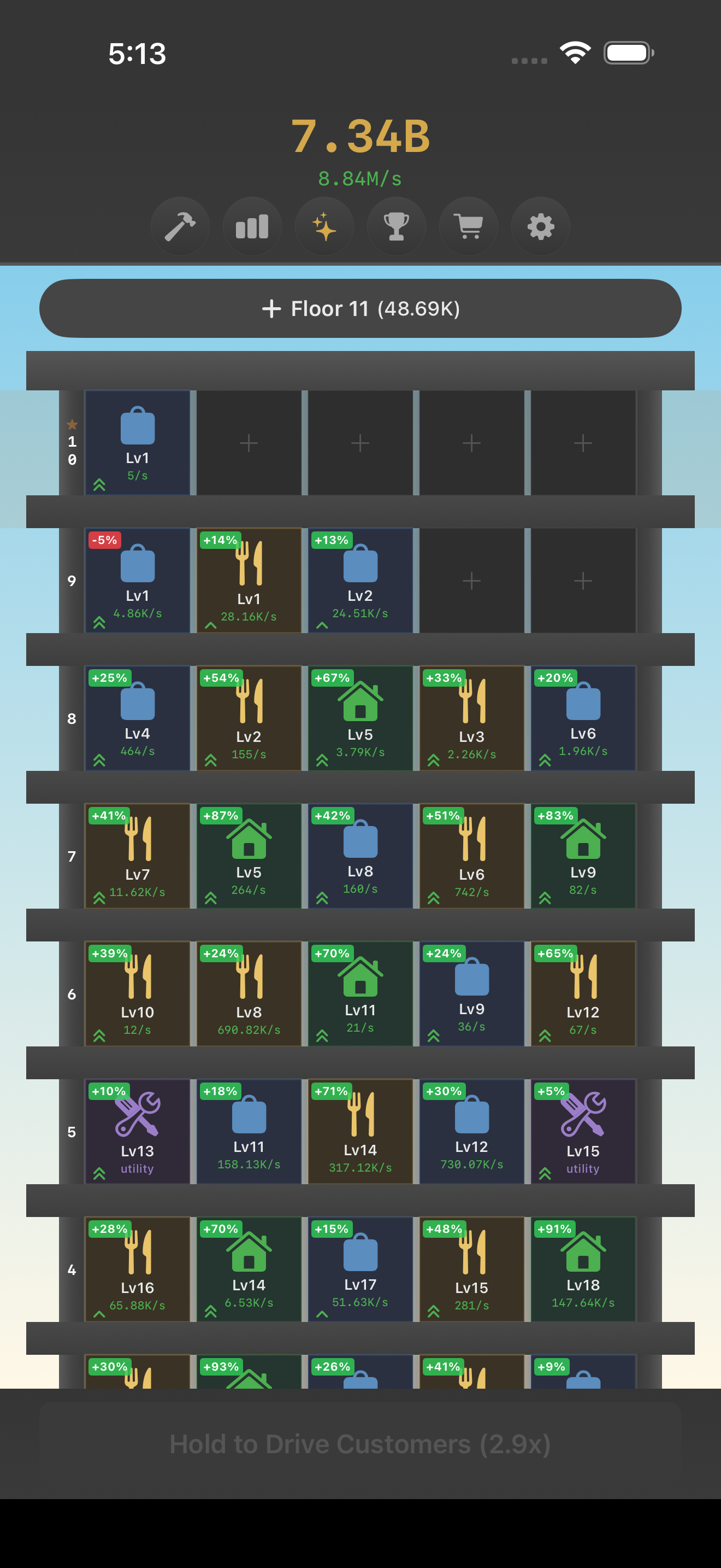 Tower Gameplay